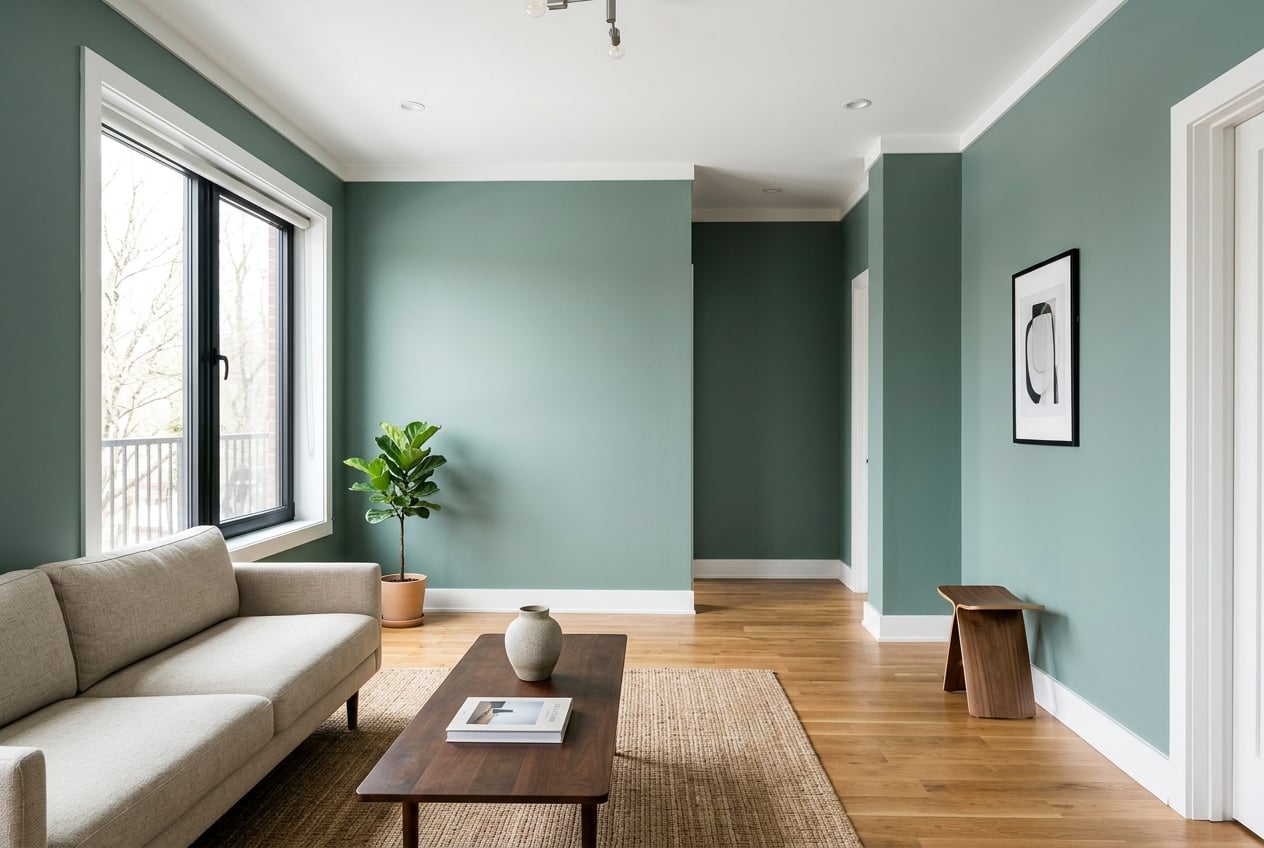 Apartment Painting — renter-friendly apartment service project showcase