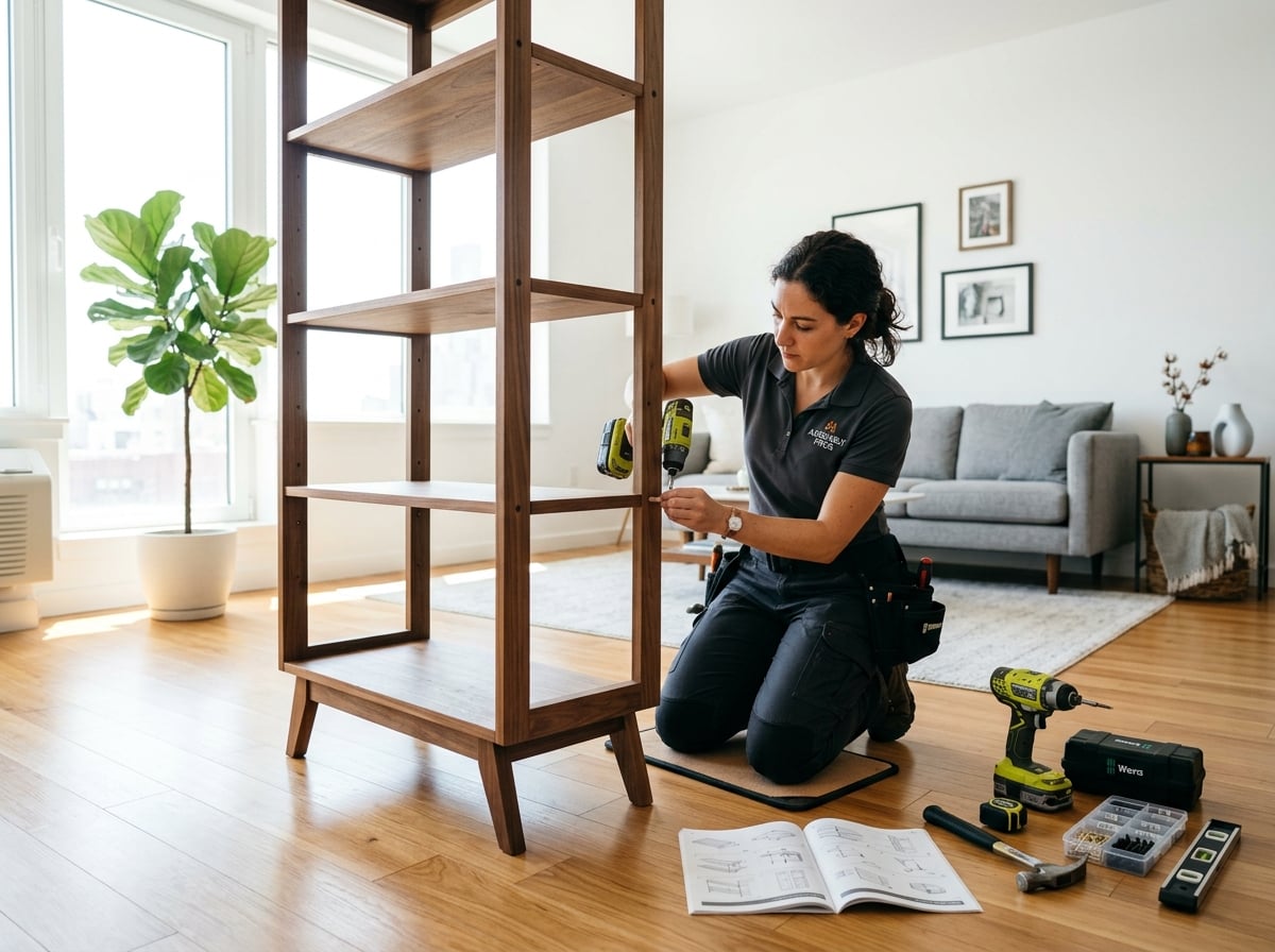 Furniture Assembly for apartment renters in Los Angeles