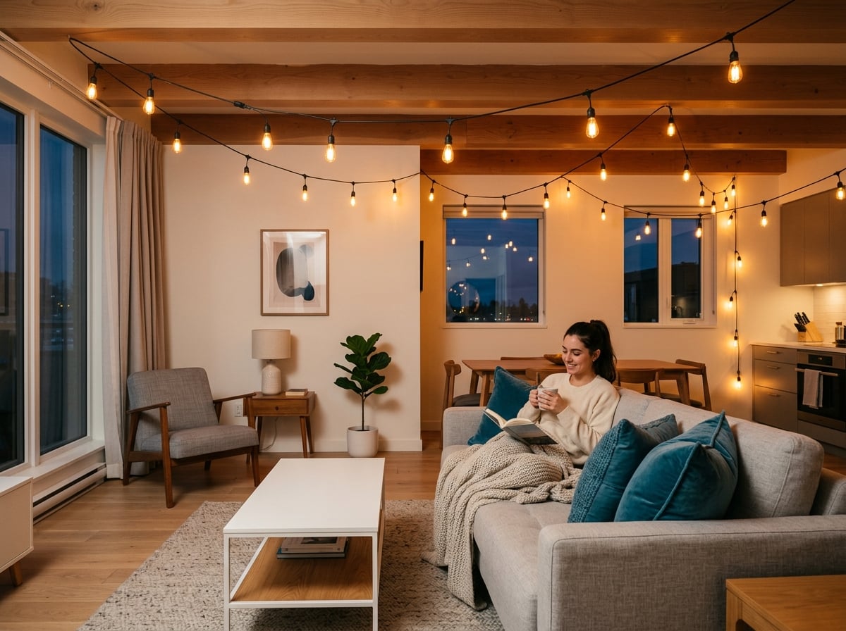 Lighting Installation for apartment renters in Los Angeles