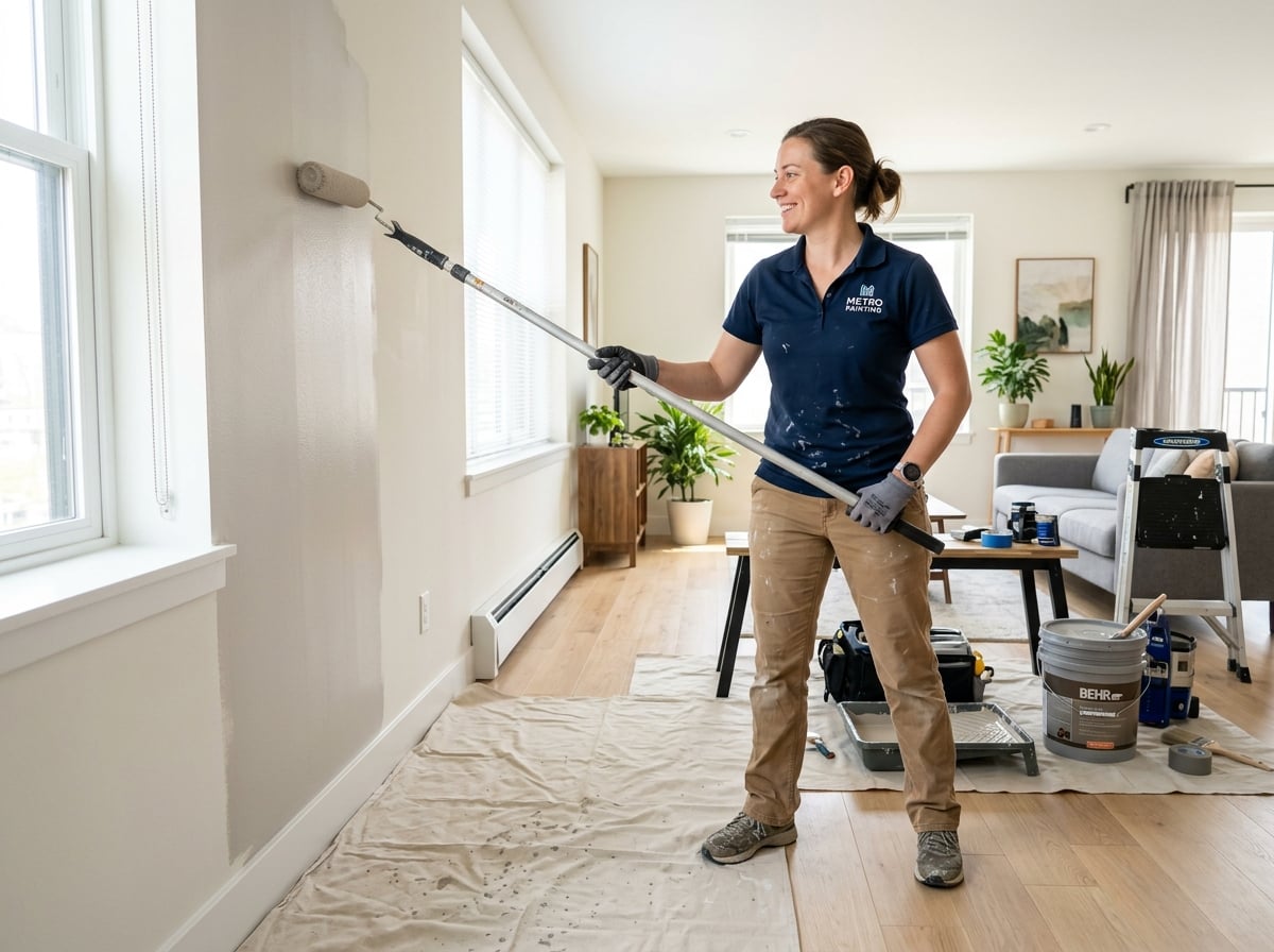 Apartment Painting for apartment renters in Los Angeles