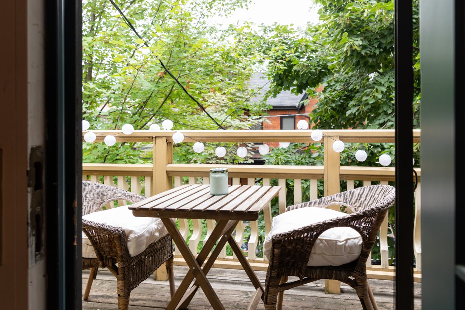 Al Fresco Dining Nook — apartment assembly transformation in West Hollywood