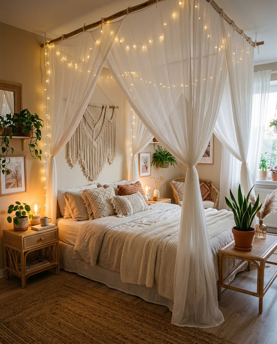 Bohemian Canopy Retreat