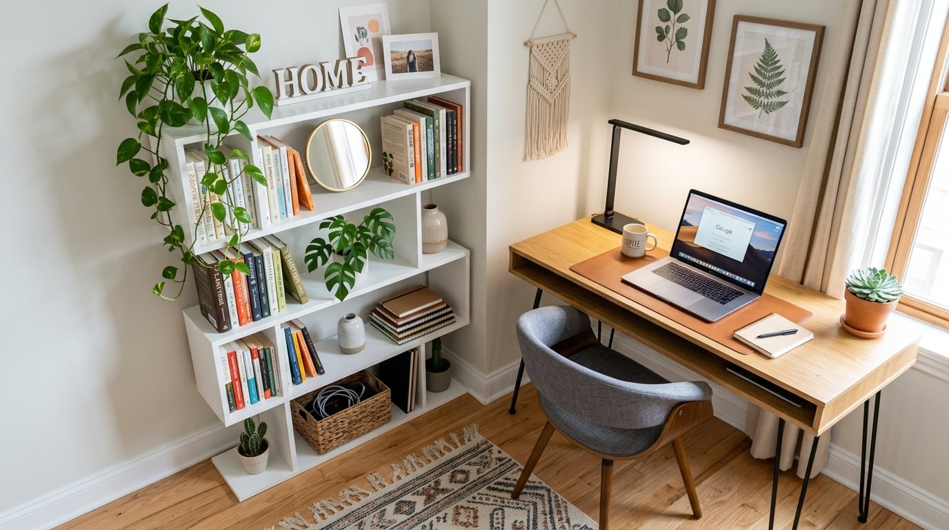 After: Home Office Furniture Assembly
